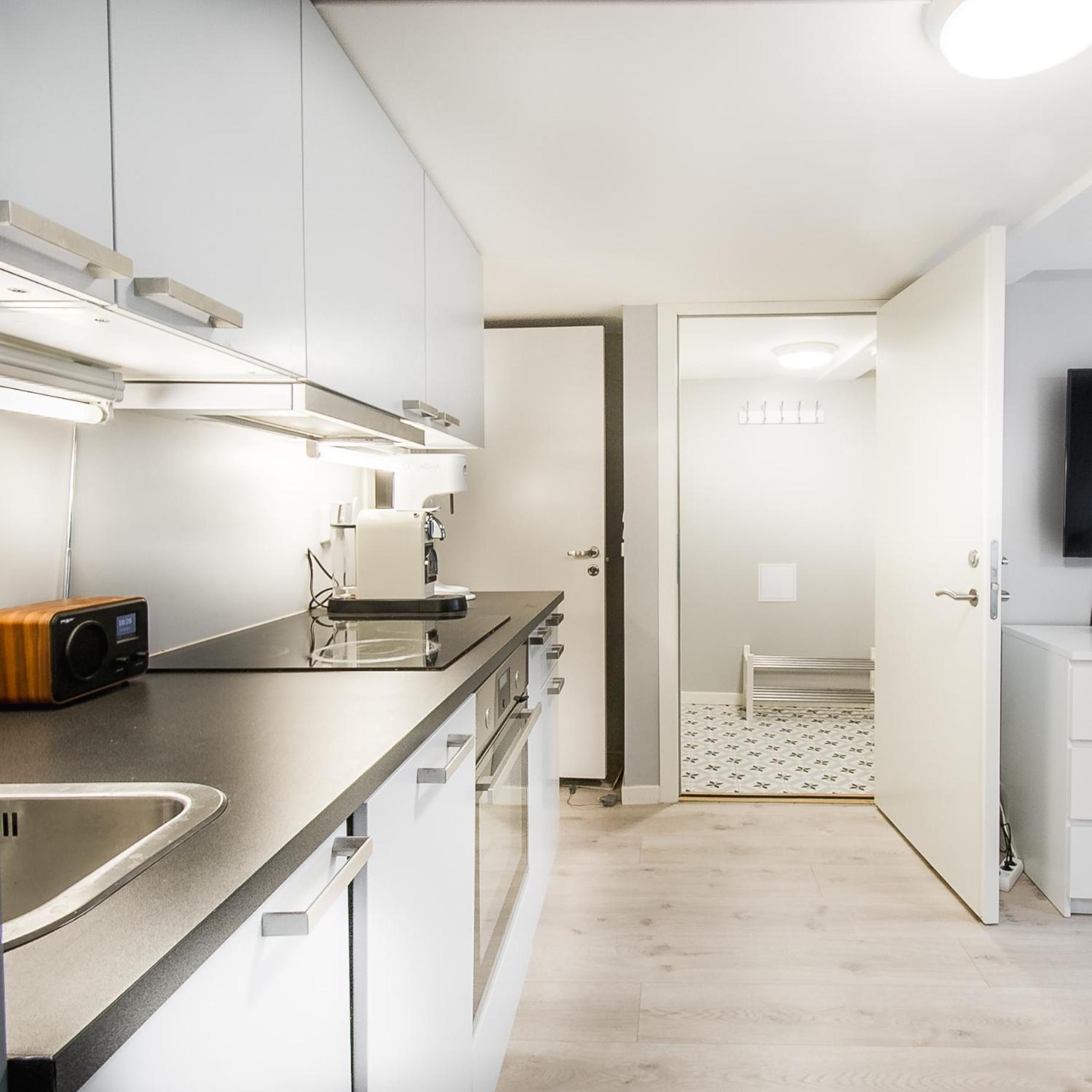 Nordnes Studio Apartment Bergen Exterior foto