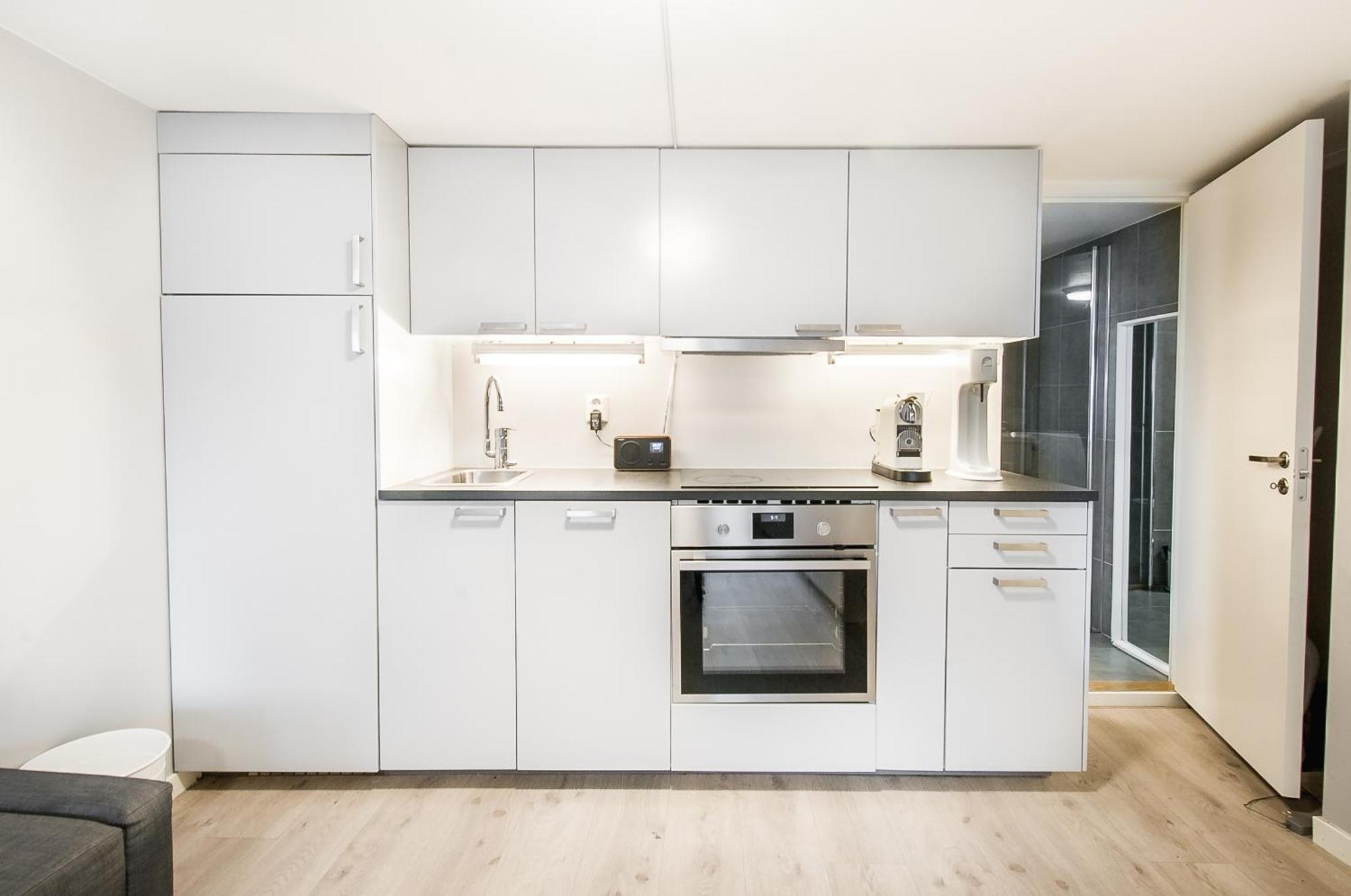 Nordnes Studio Apartment Bergen Exterior foto
