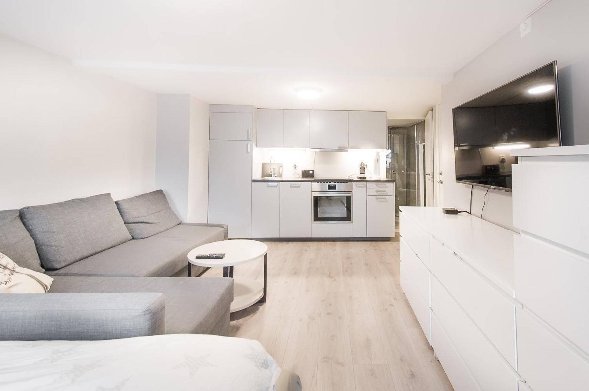 Nordnes Studio Apartment Bergen Exterior foto